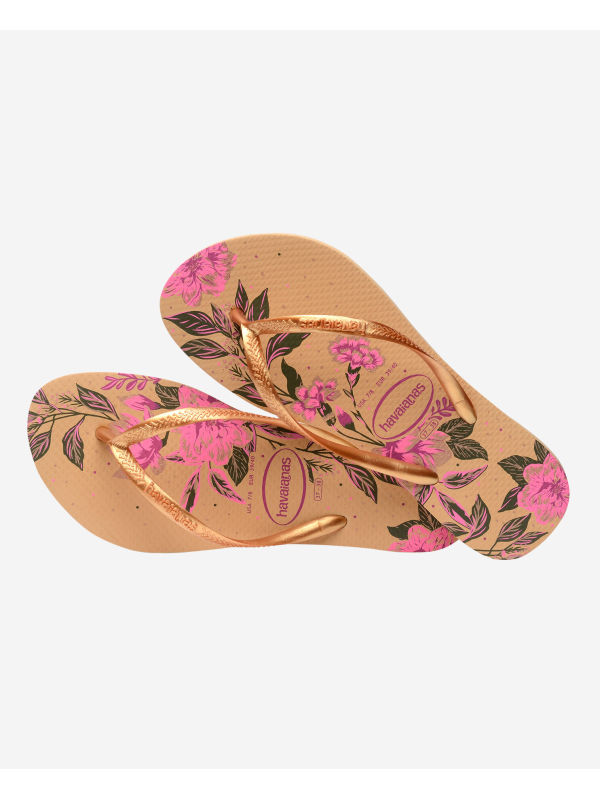 Havaianas Slim Organic - GOLDEN