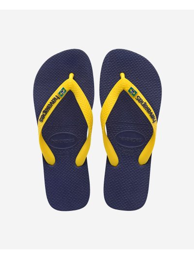 Havaianas Brasil Layers - NAVY BLUE