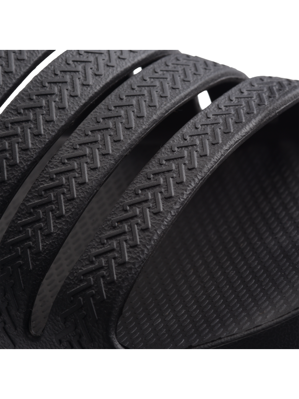 Havaianas Stradi Slide - BLACK