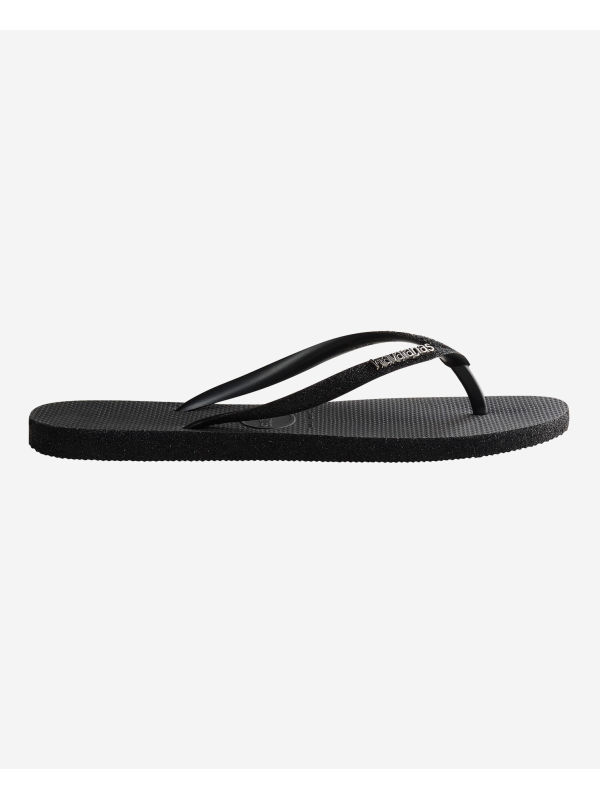 Havaianas Slim Sparkle - BLACK