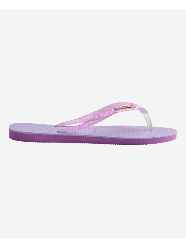 Havaianas Slim Glitter Flourish - PURPLE