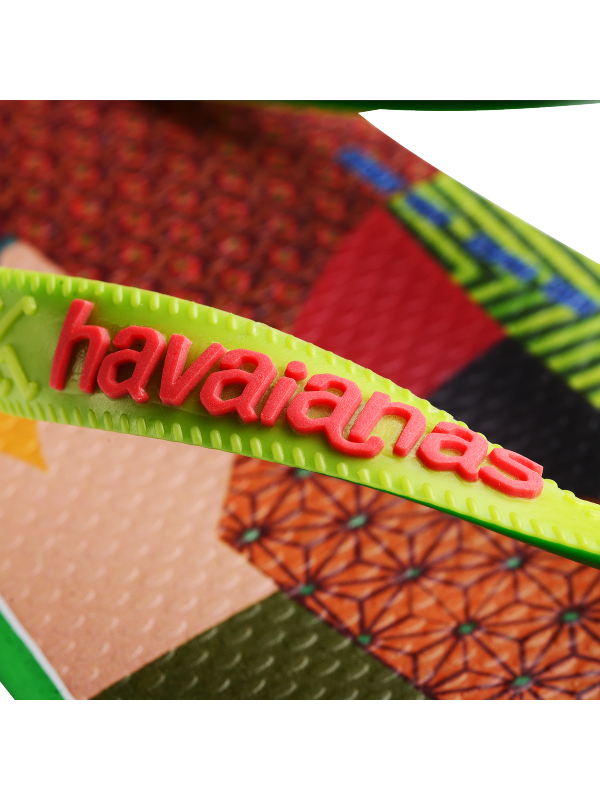 Havaianas Favela Creations - GREEN