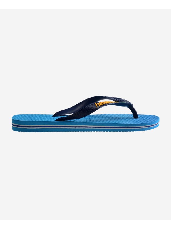 Havaianas Brasil Logo - TURQUOISE/TURQUOISE