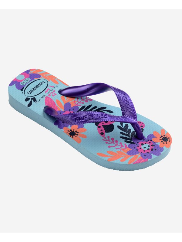 Havaianas Kids Flores - BLUE WATER