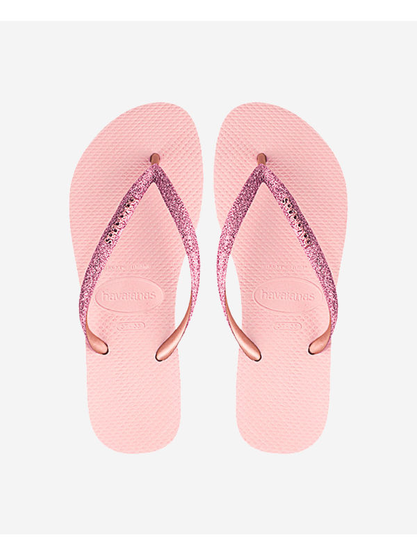 Havaianas Kids Slim Shiny - BALLET ROSE