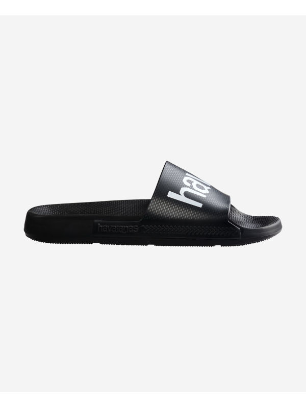 Havaianas Slide Classic Logomania - BLACK