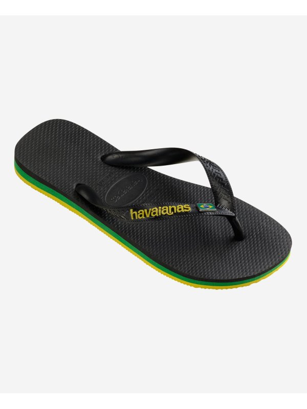 Havaianas Brasil Layers - BLACK