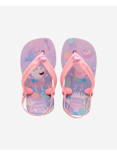 Havaianas Baby Peppa Pig - QUIET LILAC