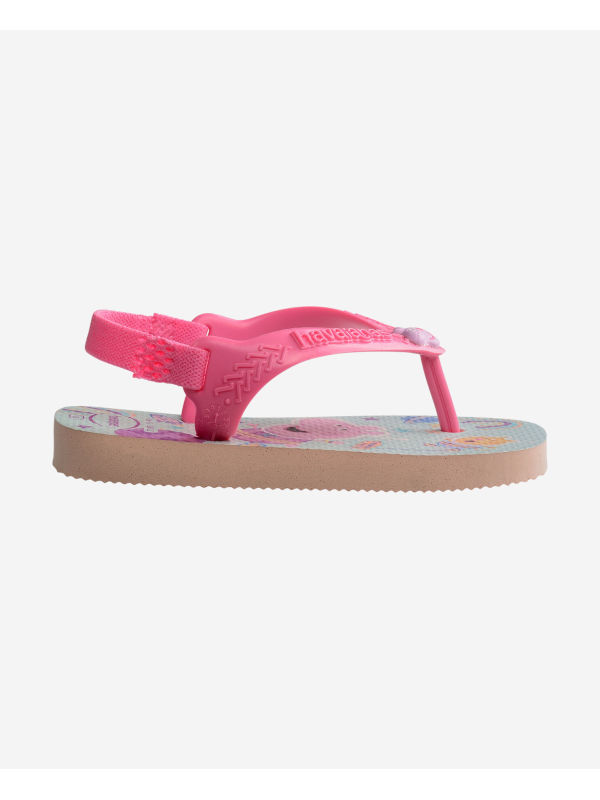Havaianas Baby Peppa Pig - BALLET ROSE