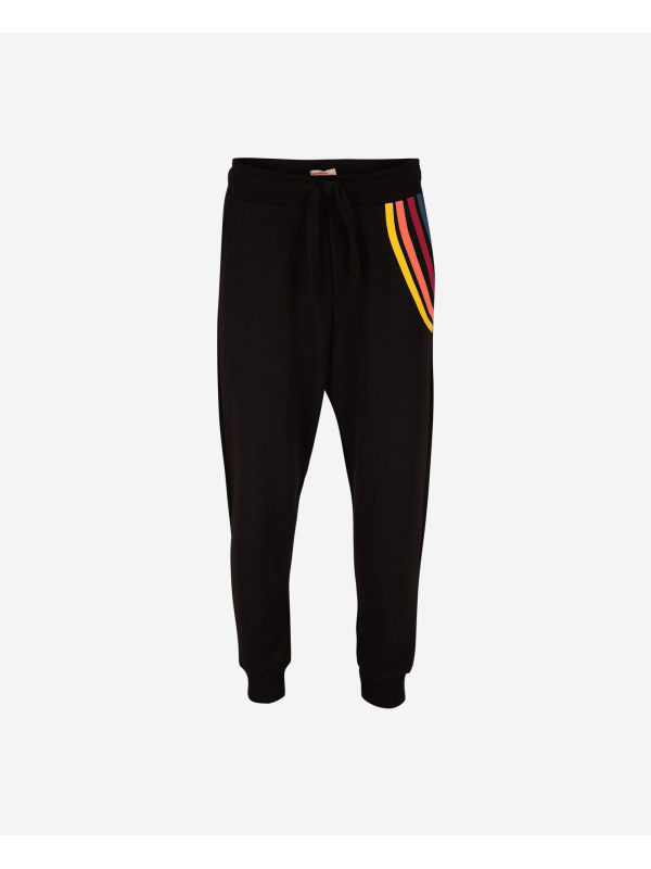 Havaianas Sweat Pants Rainbow Eco - BLACK