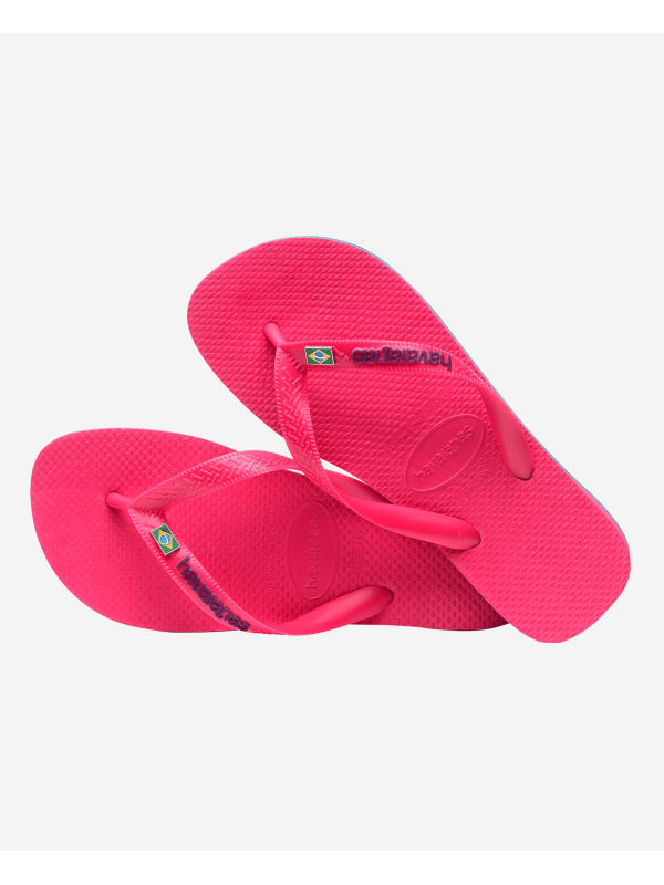 Havaianas Brasil Layers - PINK ELECTRIC