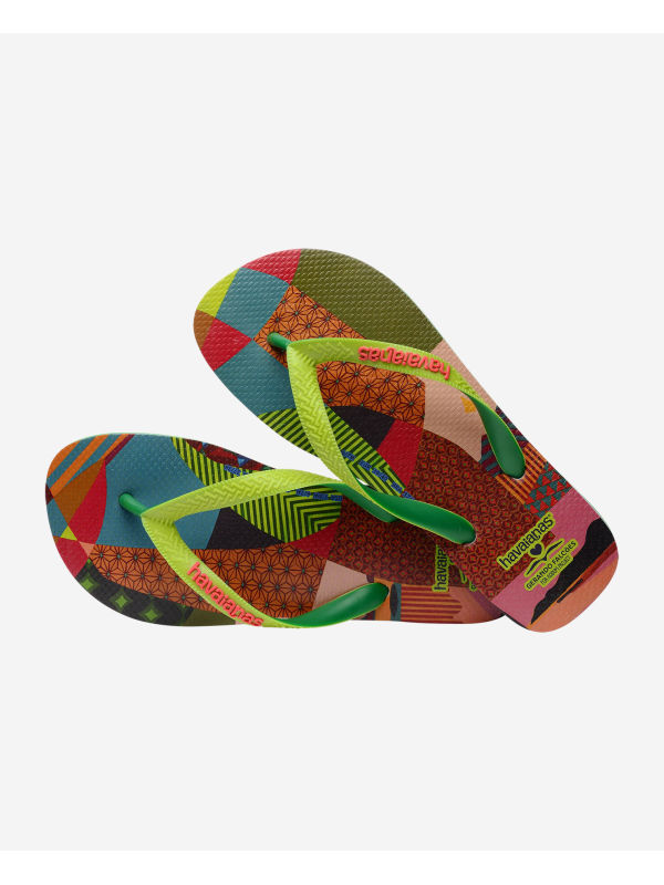 Havaianas Favela Creations - GREEN