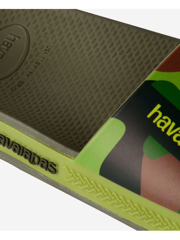 Havaianas Ciabatte Print - GREEN