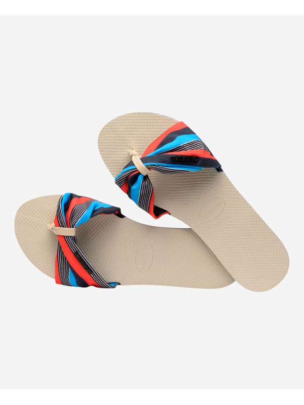 Havaianas You St Tropez - BEIGE/NAVY