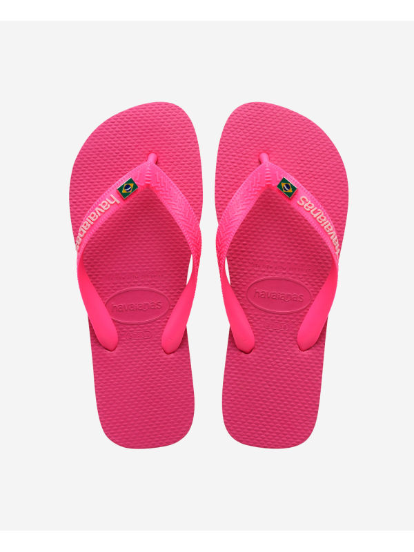 Havaianas Brasil Layers - PINK FLUX