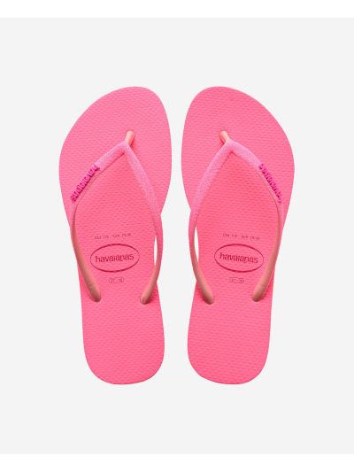 Havaianas Slim Glitter Neon - MACARON PINK