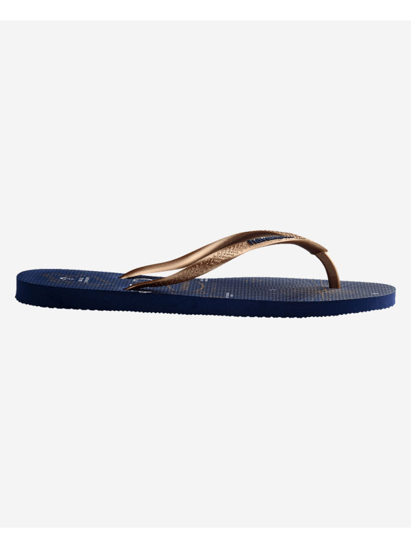Havaianas Slim Nautical - AZUL MARINO/ROSE GOLD/BLANCO