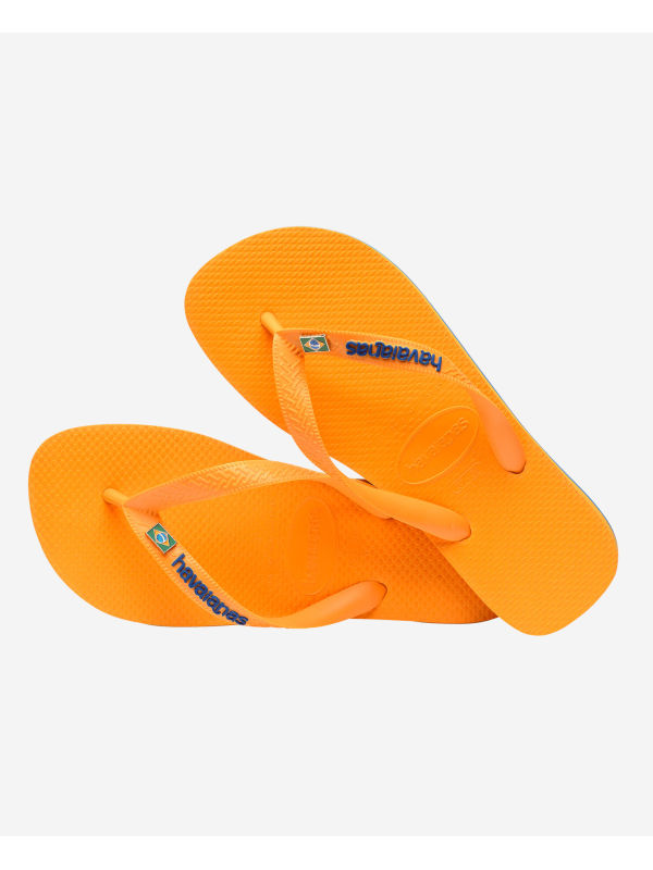 Havaianas Brasil Layers - ORANGE CITRUS