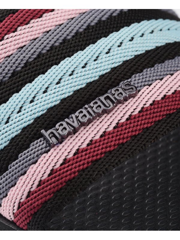 Havaianas You Malta Mix - BLACK