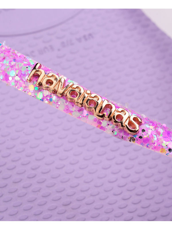 Havaianas Slim Glitter Flourish - PURPLE