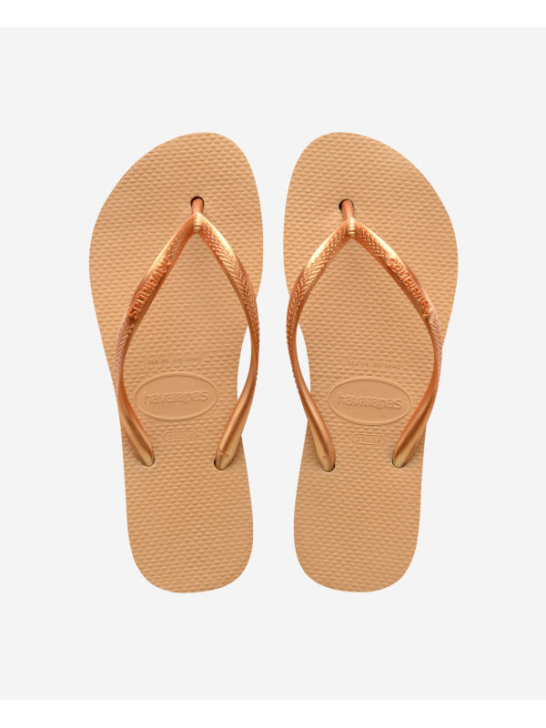 Havaianas Slim Flatform - GOLDEN