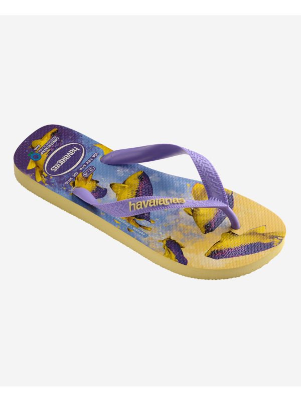 Havaianas Conservation International - LEMON YELLOW