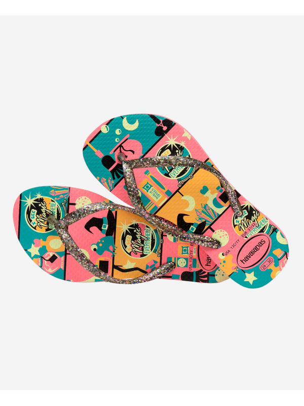 Havaianas Kids Slim Fashion - PINK PORCELAIN