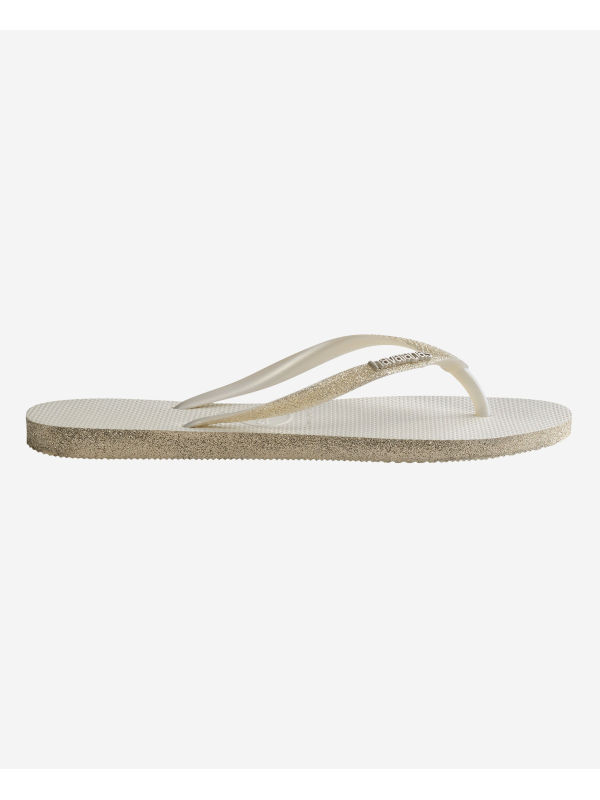 Havaianas Slim Sparkle - WHITE