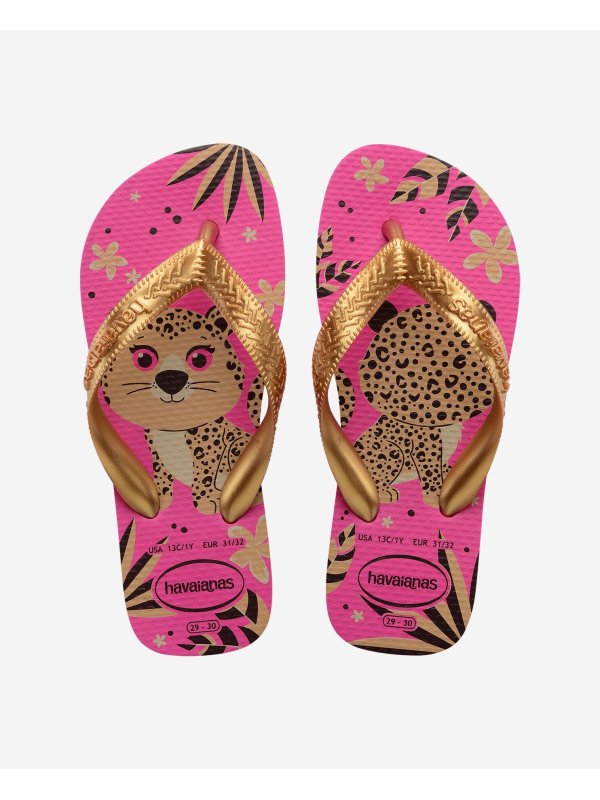 Havaianas Kids Top Pets - PINK FLUX