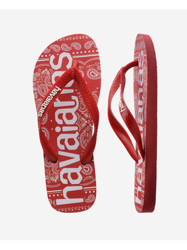 Havaianas Top Logomania Fashion - RED